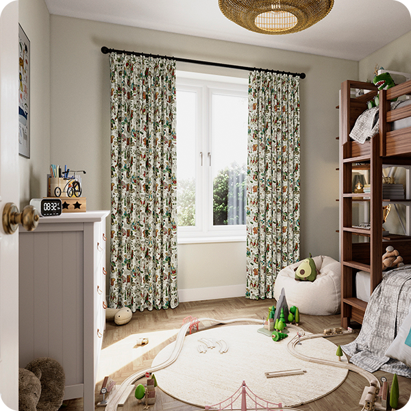 Nursery Curtains